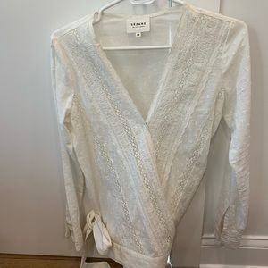 Sezane top (size 36)